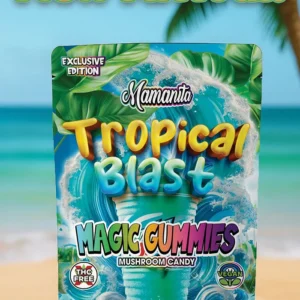 mamanita magic gummies mushroom